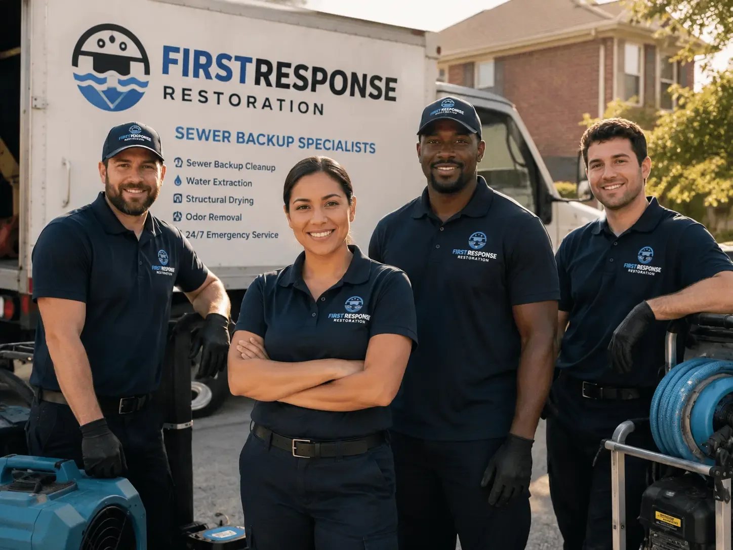 FirstResponse Restoration serving Amlin, OH