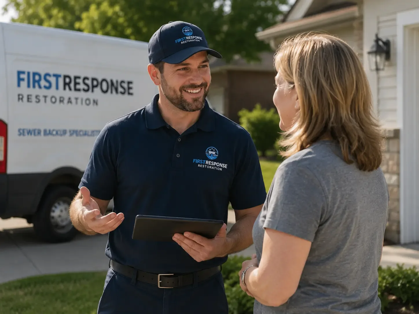 Amlin, OH Sewer Backup Cleanup Q&A