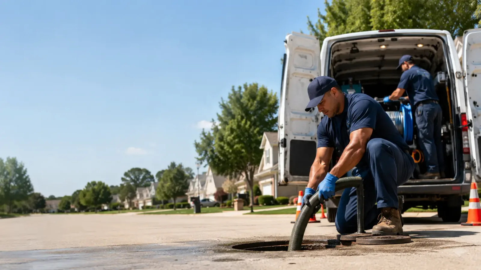 Sewer Backup Cleanup services in Amlin, OH